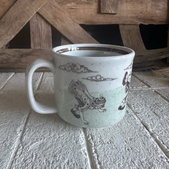 Vintage Tumbling Clown Mug ~ Otagiri (?) ~ Circus ~ Super Fun! (48) - Picture 5 of 9